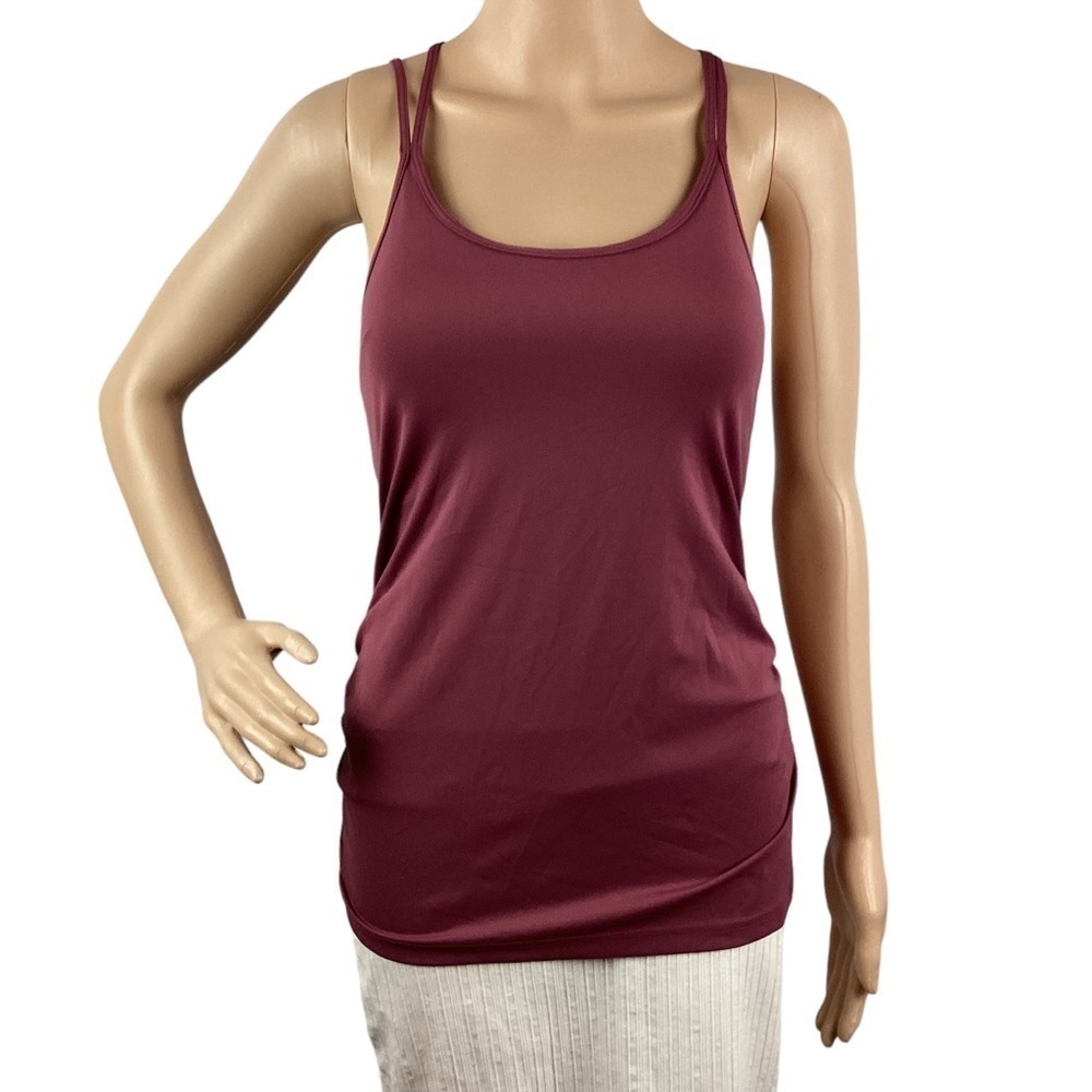 Old Navy Maternity Powersoft Strappy Performance Cami Size XS Painted Desert